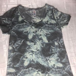 LulaRoe classic tee